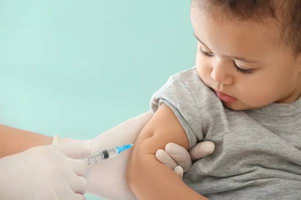 Image of kids vaccination in Coimbatore